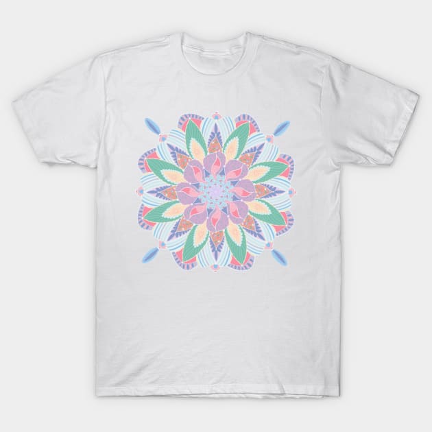 Mandala relaxation T-Shirt by ArtKsenia